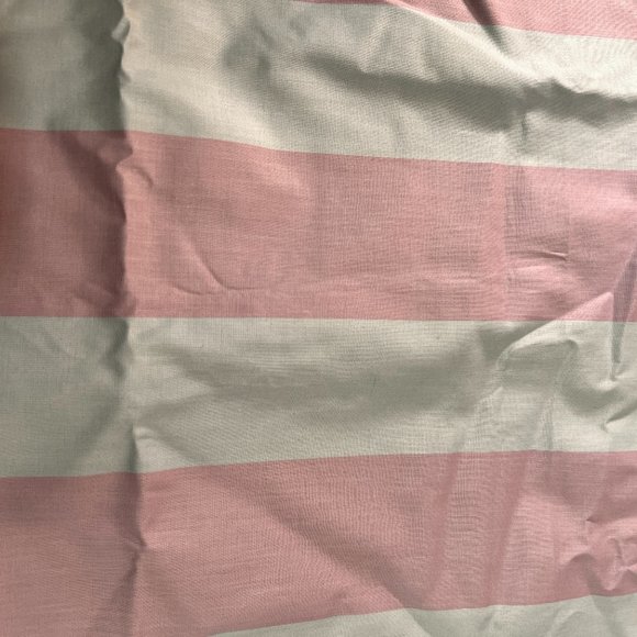 πBlock Stripe Lilac & Light Blue Colored Fabric for Craft Projects 170 x44 inch - Picture 2 of 8